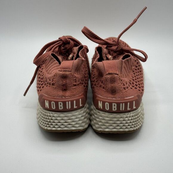 Women NOBULL Women\'s Allday Knit Size 11 in Redwood